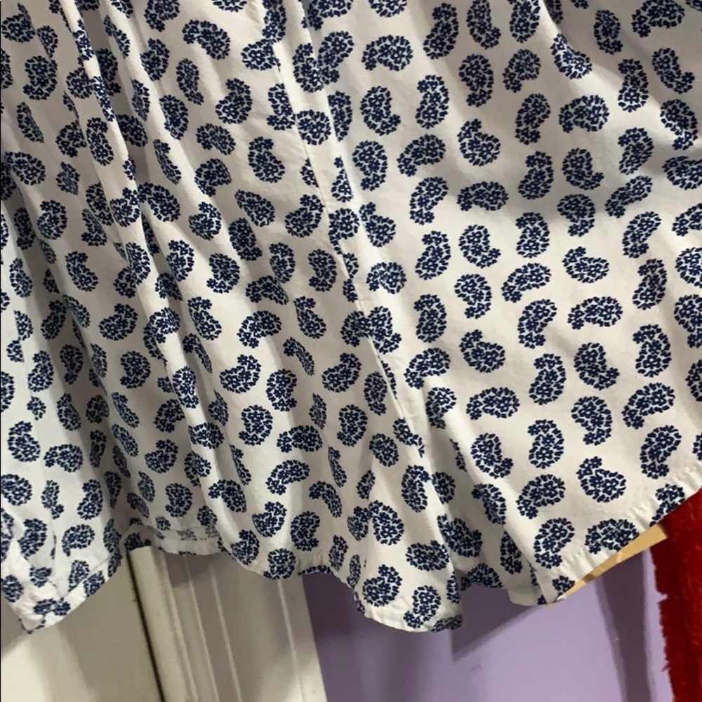 patterned romper - Picture 3 of 3